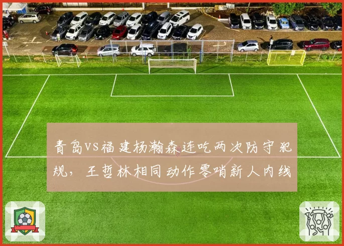 青岛vs福建杨瀚森连吃两次防守犯规，王哲林相同动作零哨新人内线判罚待遇两级