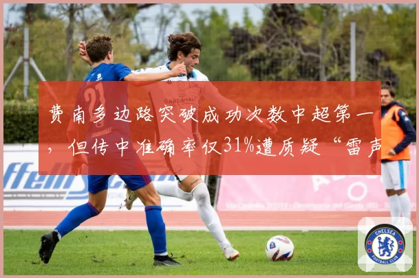 费南多边路突破成功次数中超第一,但传中准确率仅31%遭质疑“雷声大雨点小”