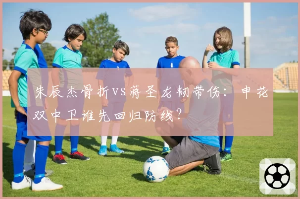 朱辰杰骨折vs蒋圣龙韧带伤:申花双中卫谁先回归防线?
