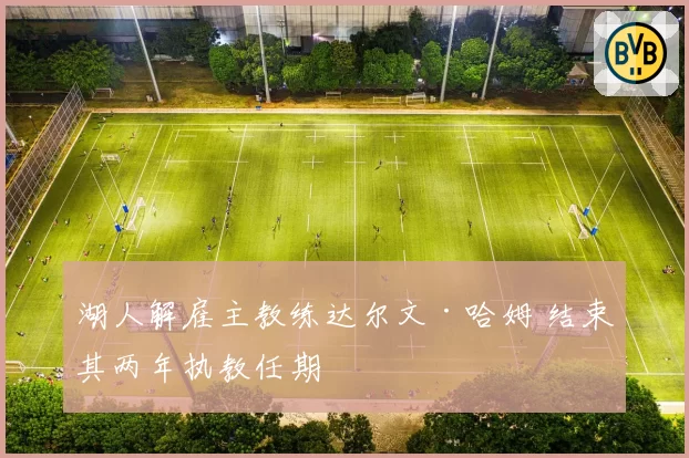 湖人解雇主教练达尔文·哈姆 结束其两年执教任期